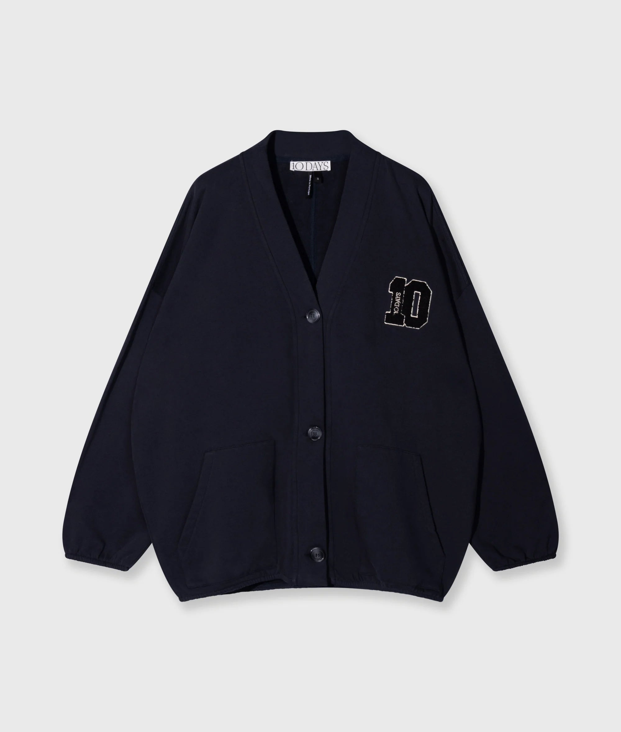 10 DAYS Baseball Cardigan 10