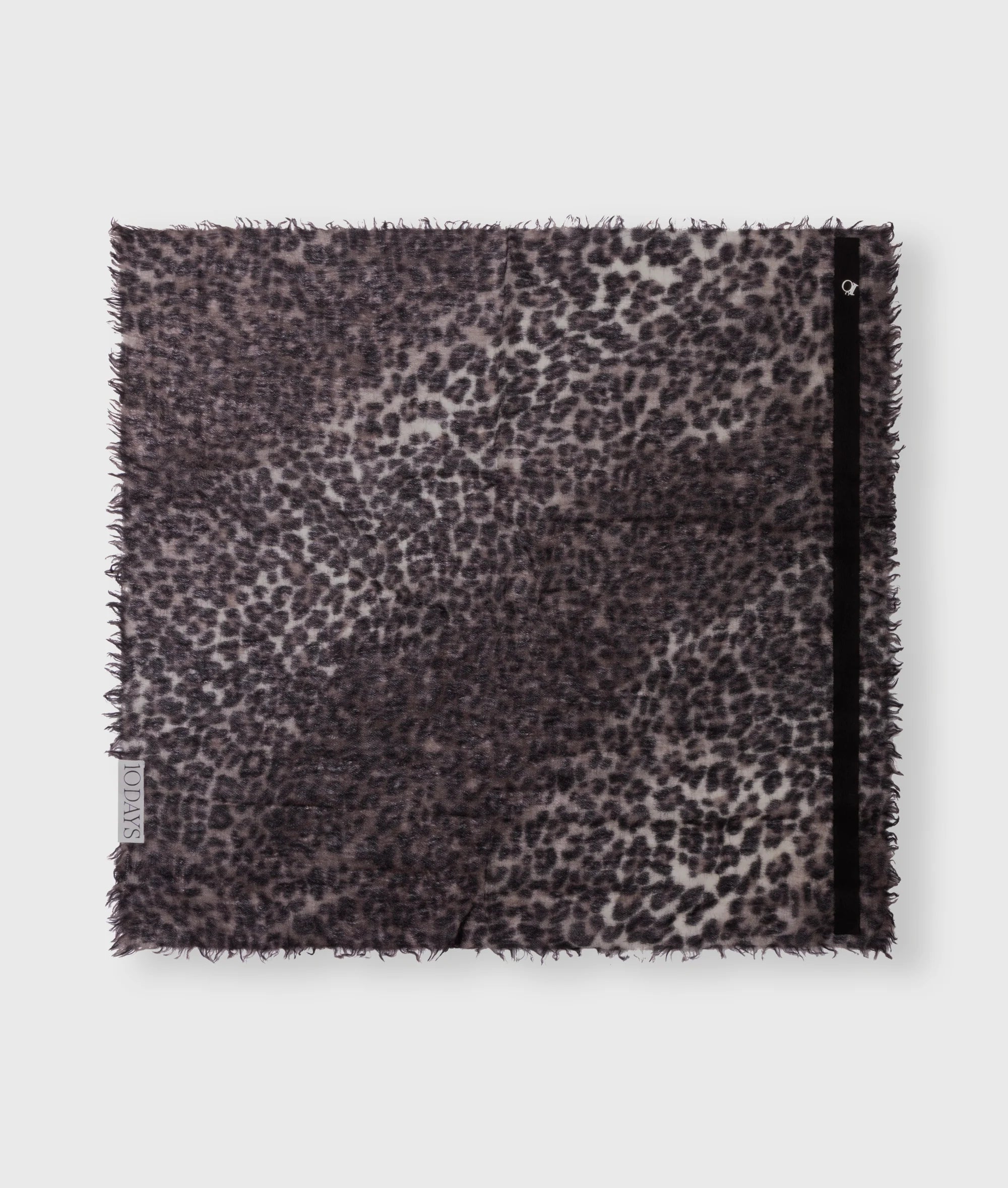 10DAY Wool Bandana Leopard