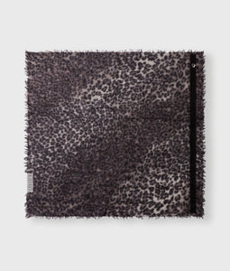 10DAY Wool Bandana Leopard