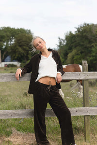 BLUE Gillian Cordhose "Chocolate"