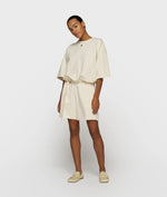 Lade das Bild in den Galerie-Viewer, belted shorts fleece
