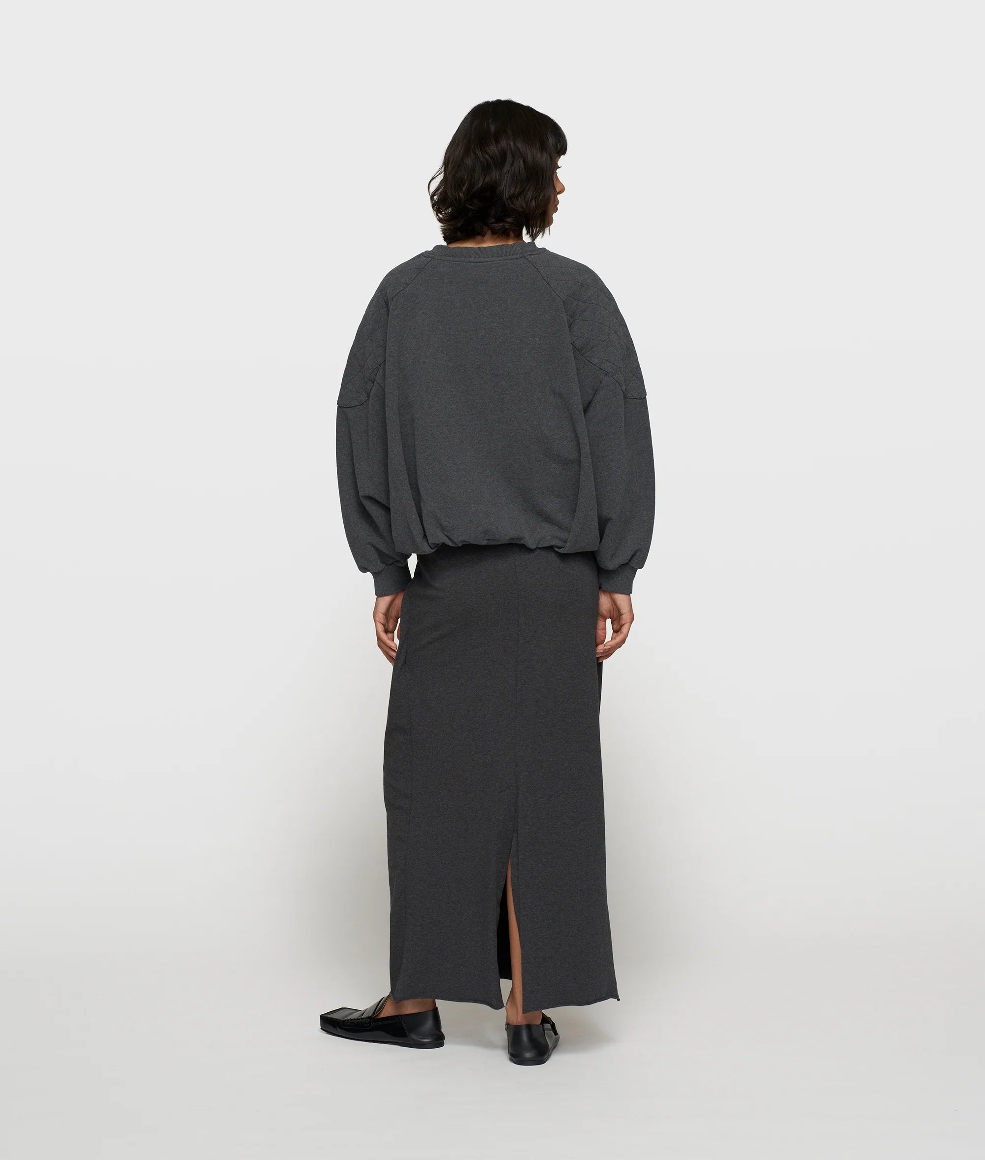 10DAYS Bar Baseball Sweater Antra Melee