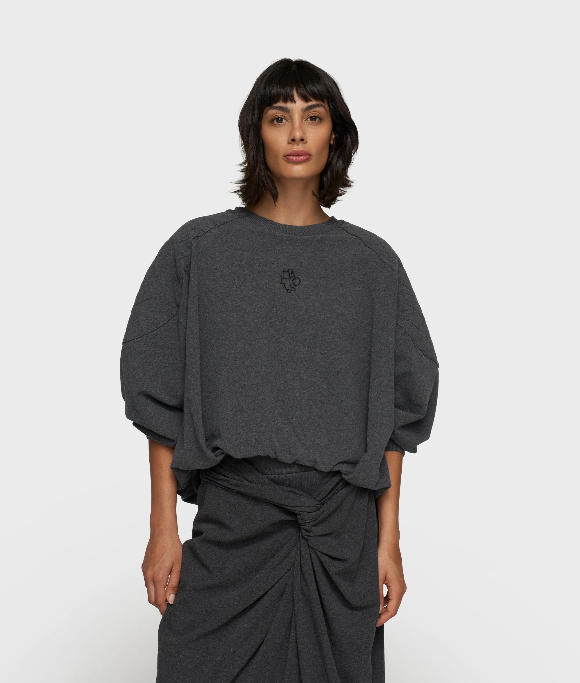 10DAYS Bar Baseball Sweater Antra Melee