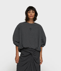 10DAYS Bar Baseball Sweater Antra Melee
