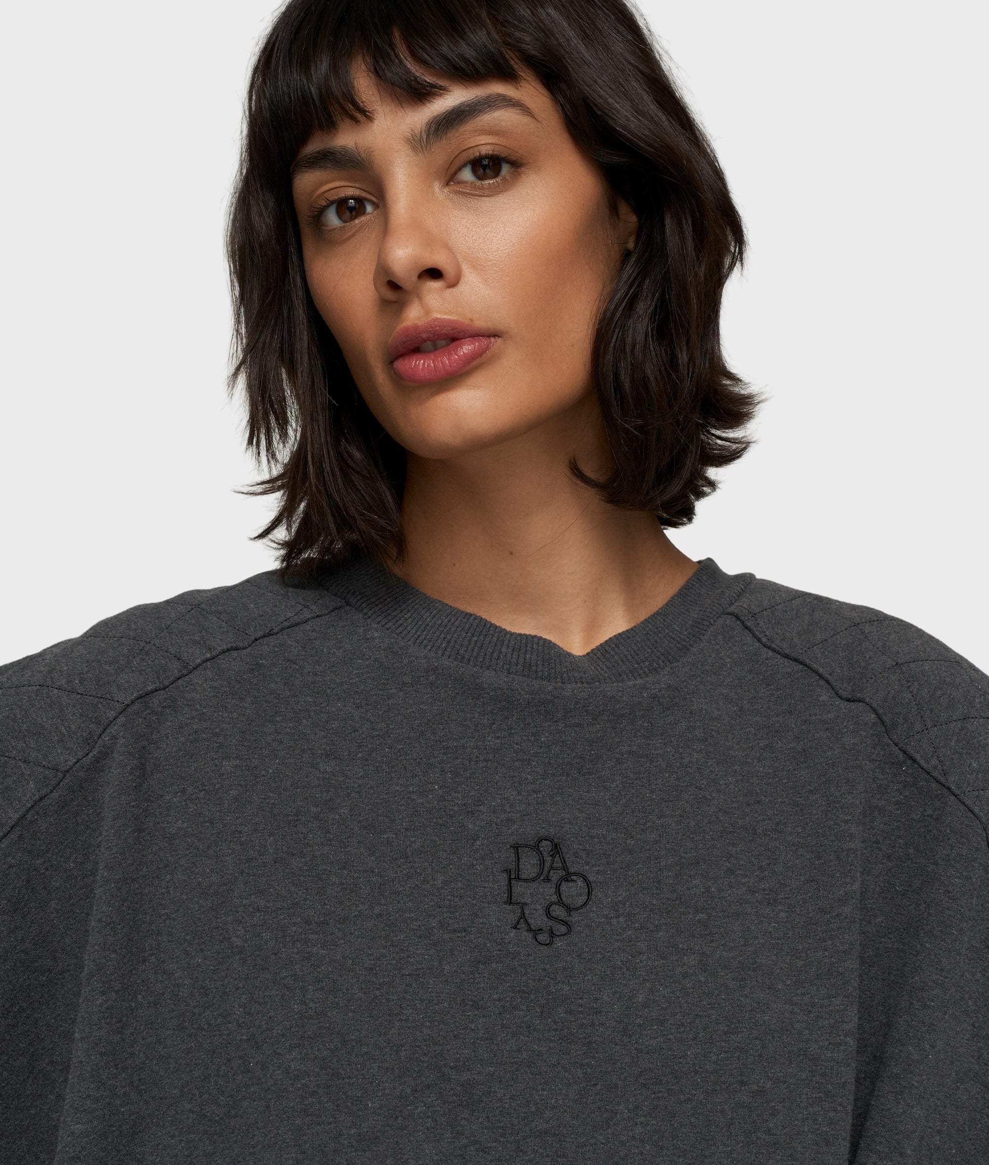 10DAYS Bar Baseball Sweater Antra Melee