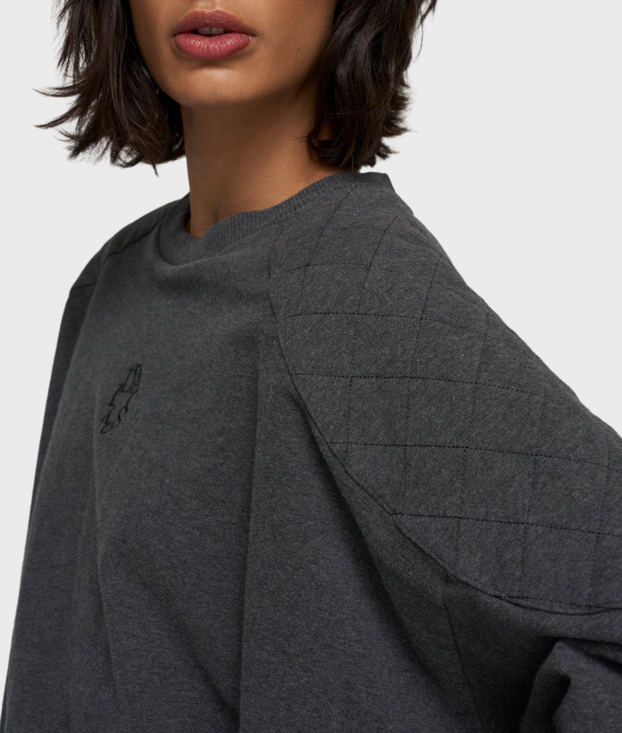10DAYS Bar Baseball Sweater Antra Melee
