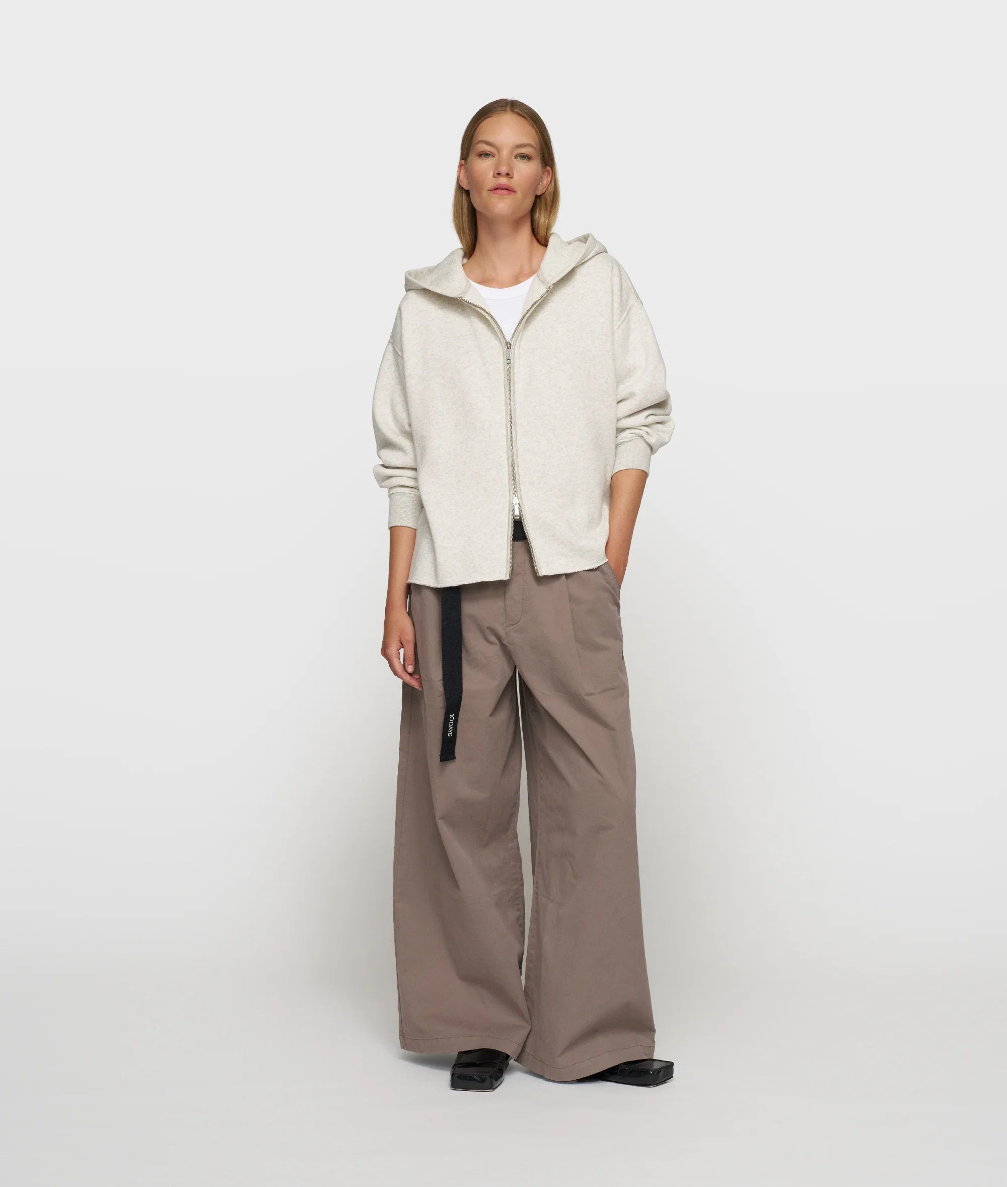 10DAYS Statement Zip Hoodie