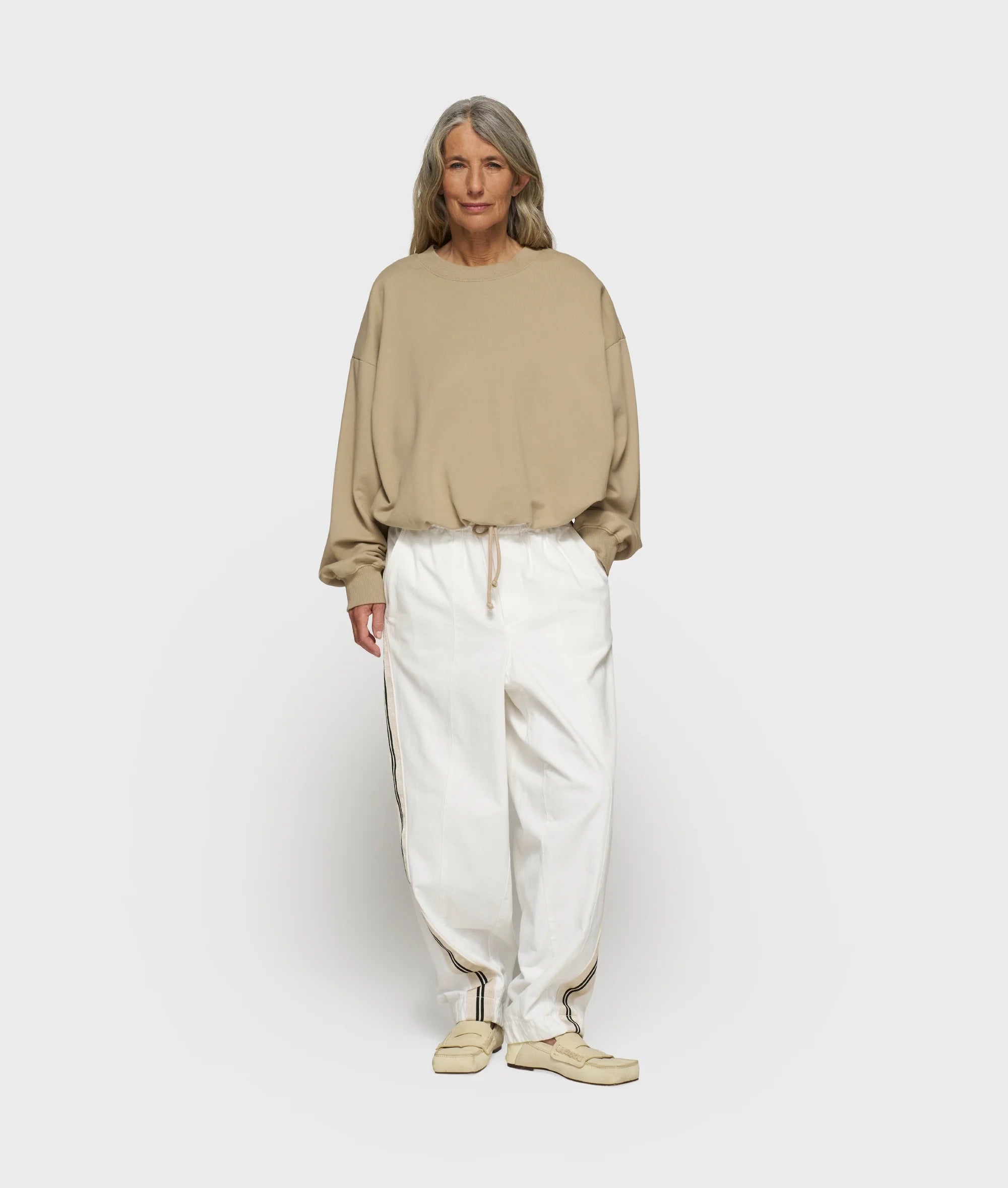 10DAYS Pleated Sweater "10"