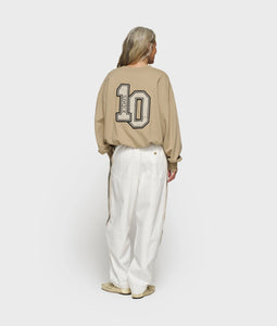10DAYS Pleated Sweater "10"