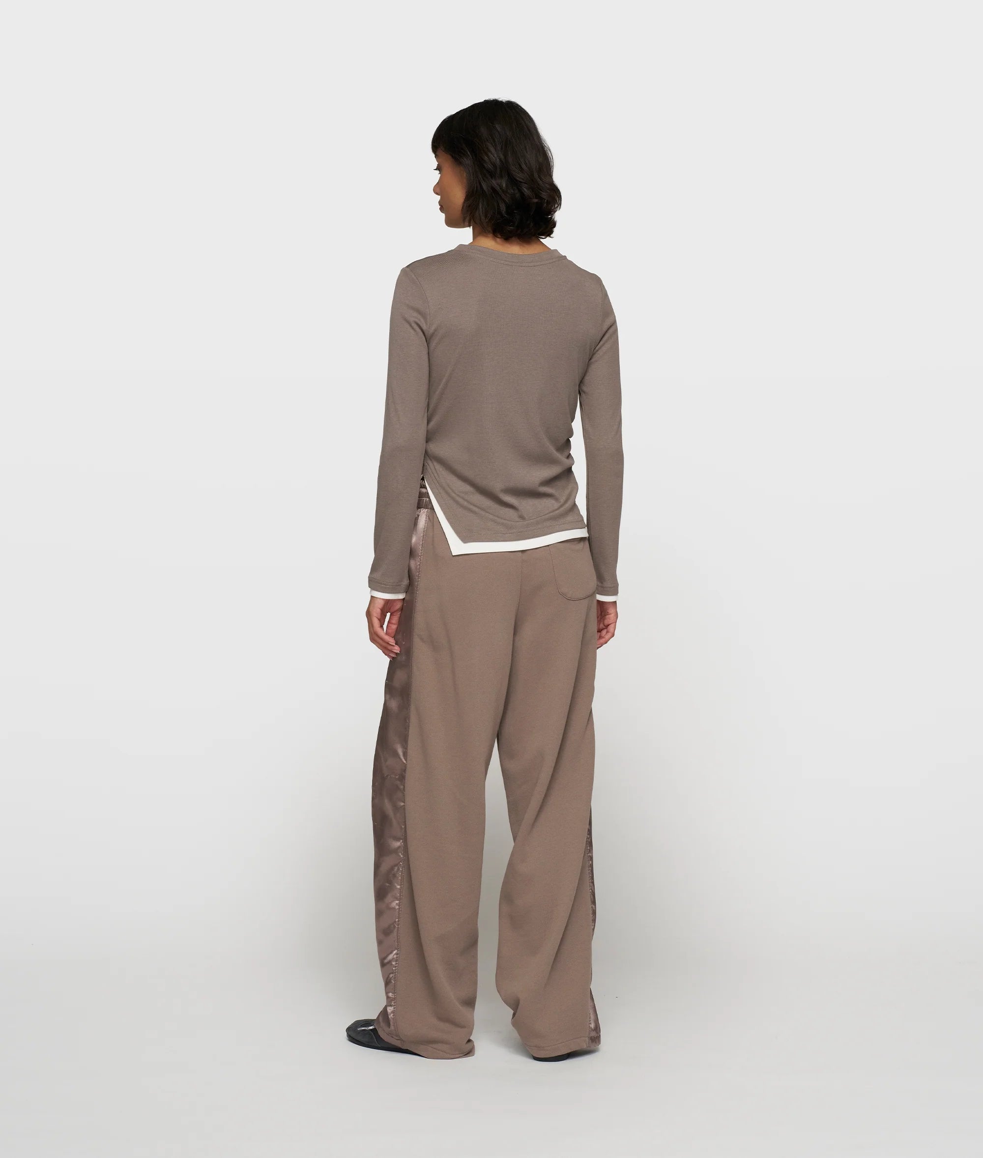 10DAYS Long Sleeve Tee Rip Moonrock