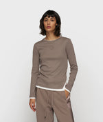 Lade das Bild in den Galerie-Viewer, 10DAYS Long Sleeve Tee Rip Moonrock
