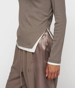 Lade das Bild in den Galerie-Viewer, 10DAYS Long Sleeve Tee Rip Moonrock
