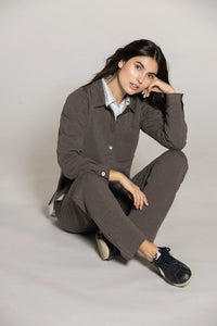 BLUE Carly Pants "chocolate melange"