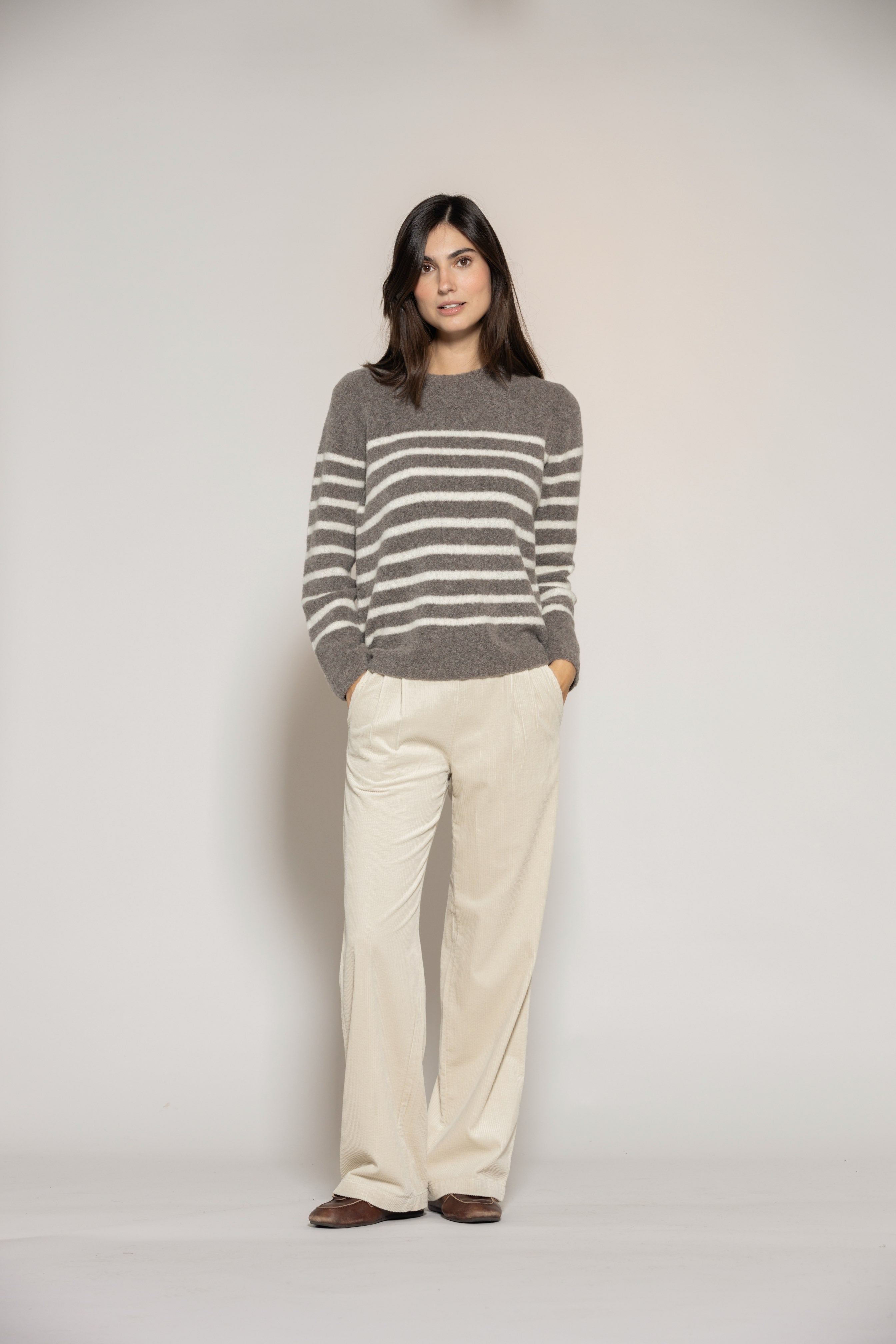 BLUE Gillian Cordhose "Almond"