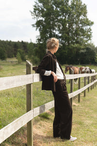 BLUE Gillian Cordhose "Chocolate"