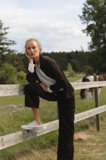 Lade das Bild in den Galerie-Viewer, BLUE Gillian Cordhose &quot;Chocolate&quot;
