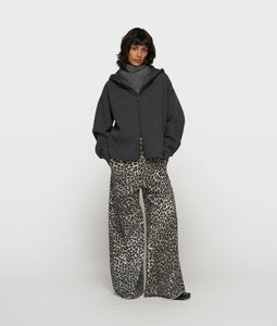 10DAYS Statement Zip Hoodie Antra Melee