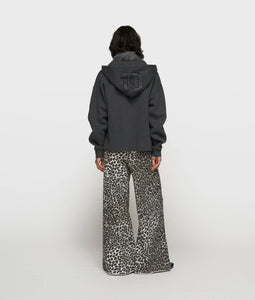 10DAYS Statement Zip Hoodie Antra Melee