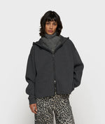 Lade das Bild in den Galerie-Viewer, 10DAYS Statement Zip Hoodie Antra Melee
