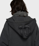 Lade das Bild in den Galerie-Viewer, 10DAYS Statement Zip Hoodie Antra Melee
