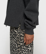 Lade das Bild in den Galerie-Viewer, 10DAYS Statement Zip Hoodie Antra Melee
