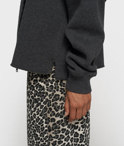 10DAYS Statement Zip Hoodie Antra Melee