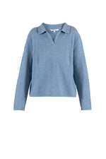 Lade das Bild in den Galerie-Viewer, Lara LS Polo Strick
