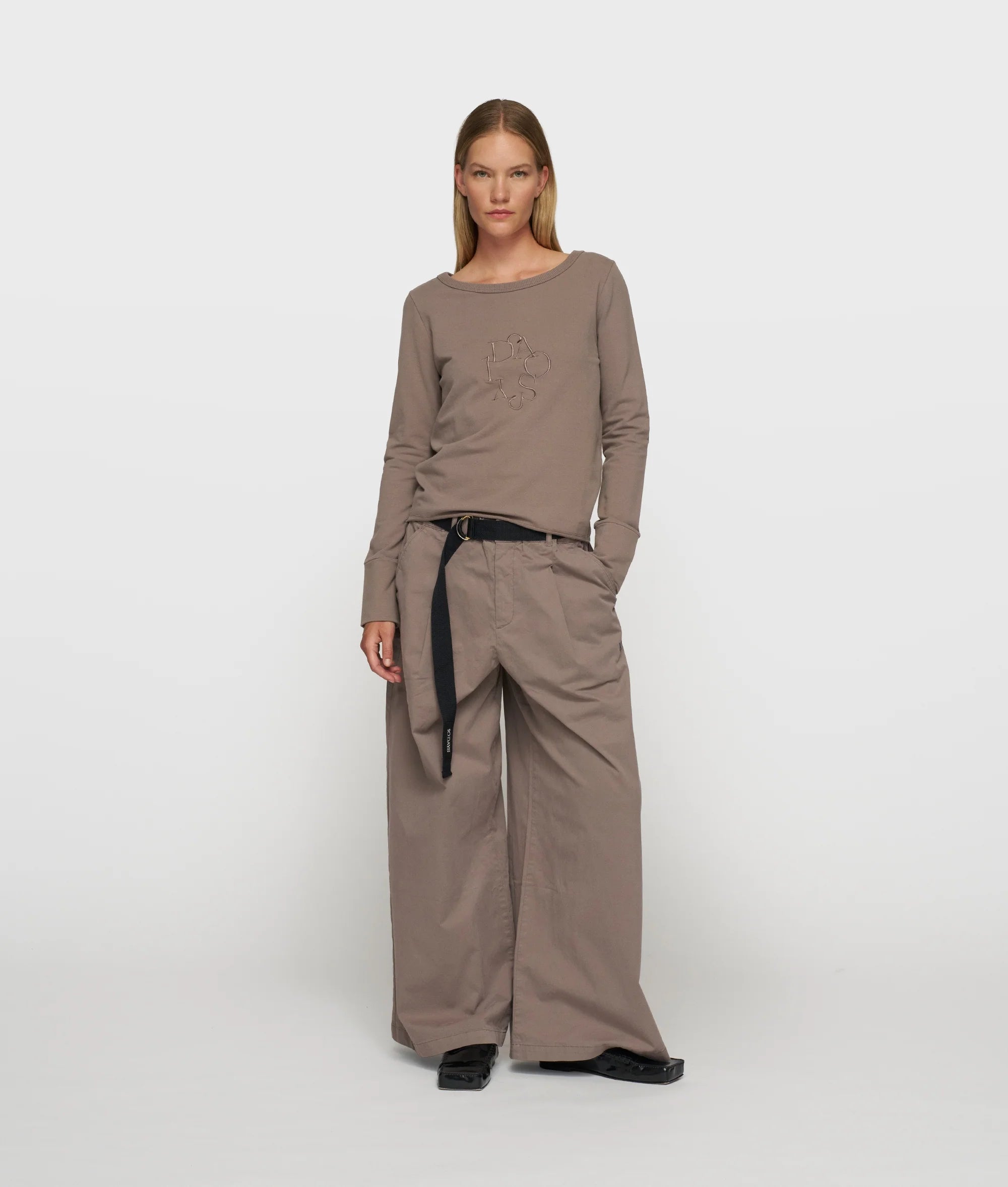 10DAYS Easy Logo Sweater