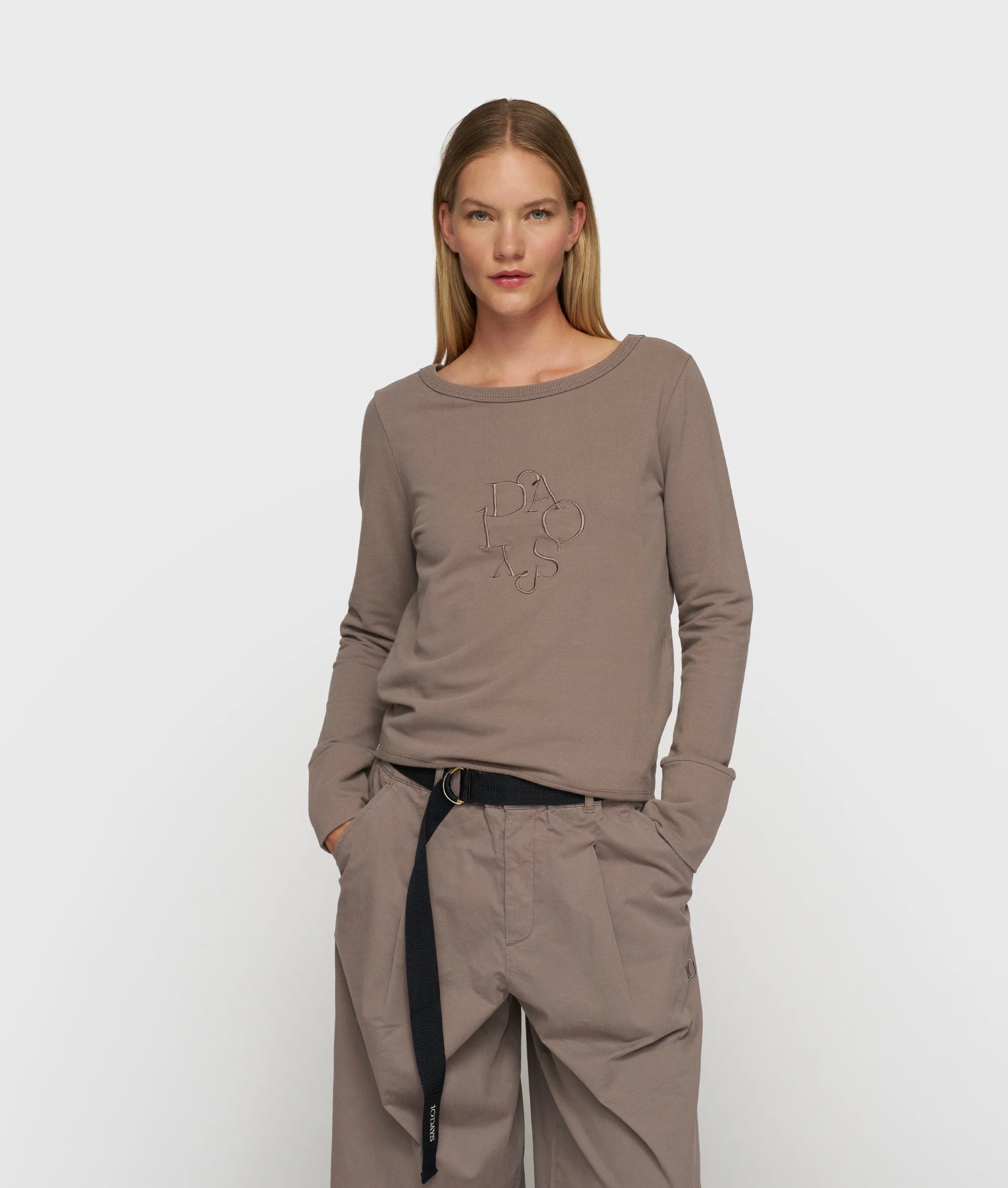 10DAYS Easy Logo Sweater