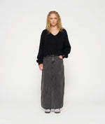 Lade das Bild in den Galerie-Viewer, 10DAYS - cropped v-neck sweater knit
