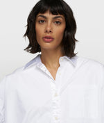 Lade das Bild in den Galerie-Viewer, 10DAYS Cropped Smoking Blouse
