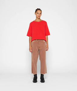easy twill pants