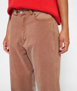 easy twill pants