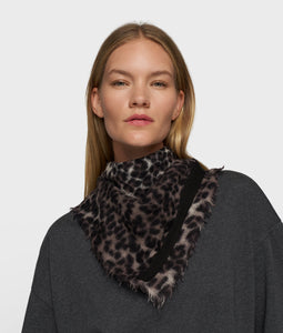 10DAY Wool Bandana Leopard