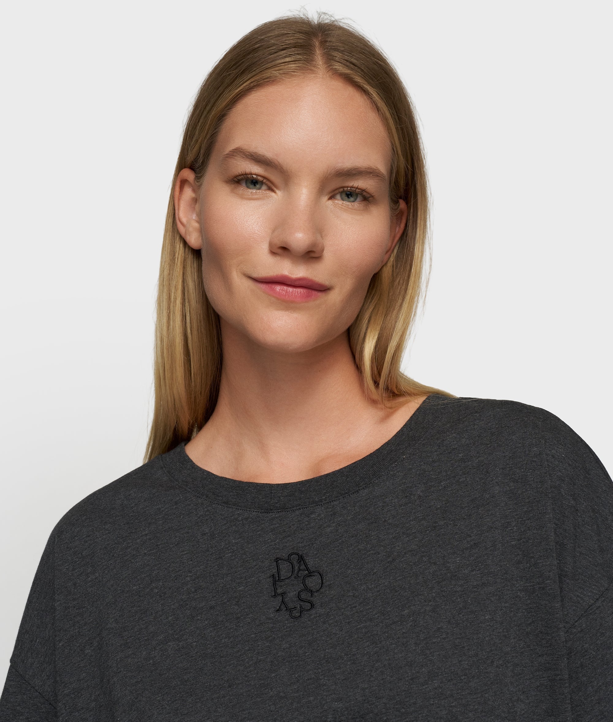 10DAYS Short Sleeve Tee Embro Antra Melee