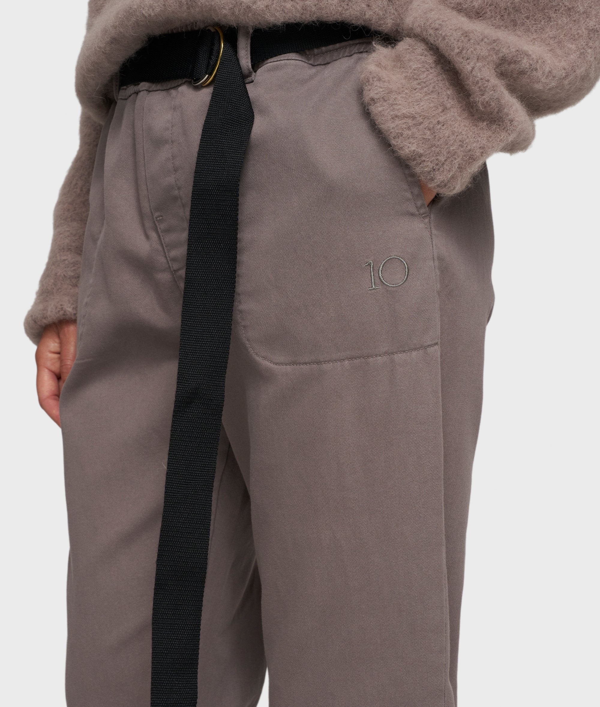 10DAYS Belted Pants Jog