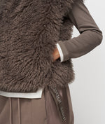 Lade das Bild in den Galerie-Viewer, 10DAYS The Bobbie Gilet Moonrock
