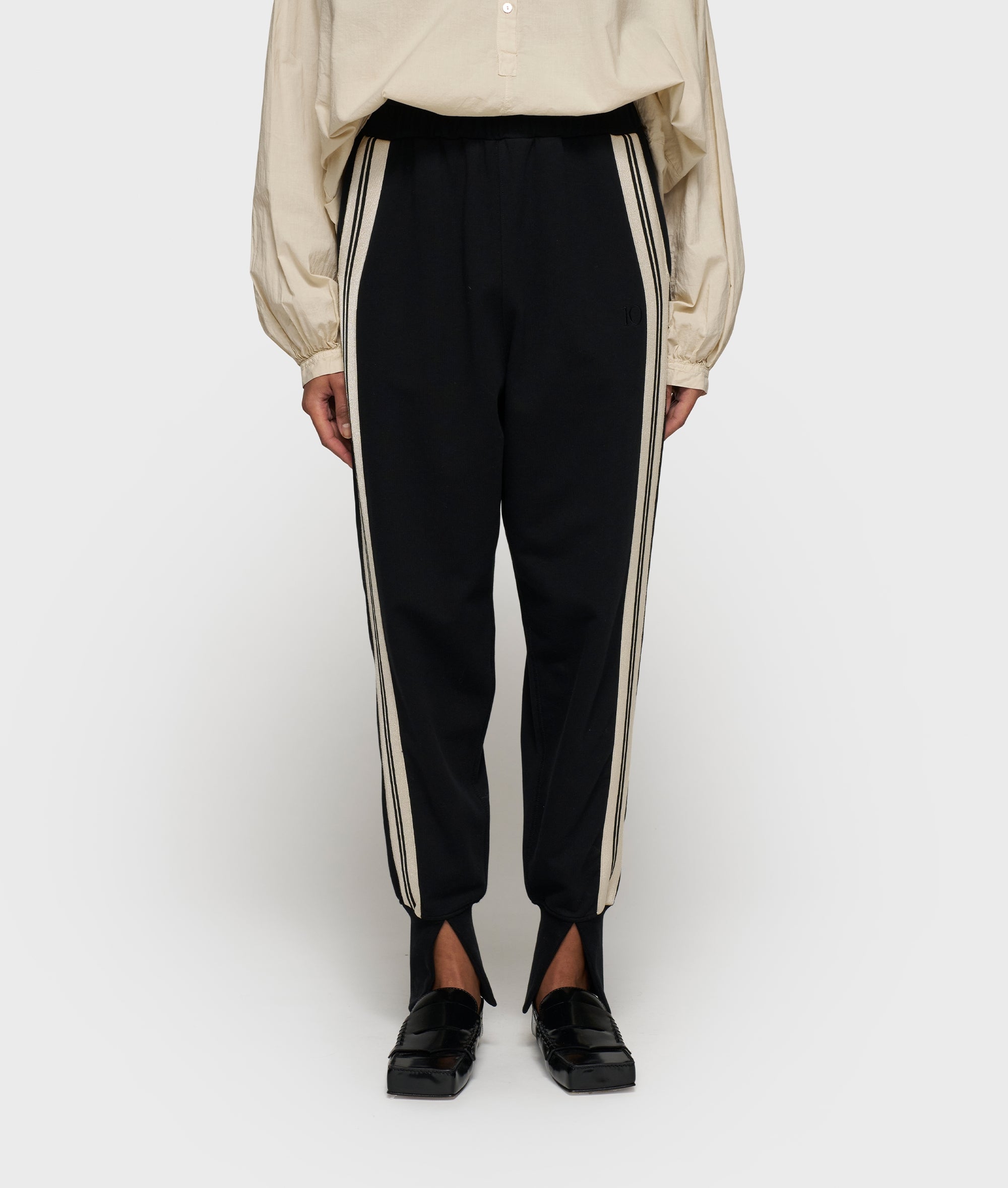 10DAYS Ballet Jogger Tape Schwarz