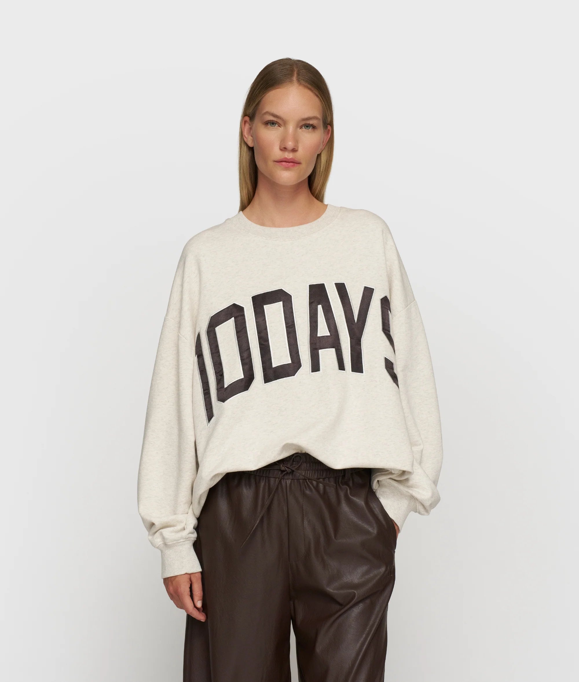 10DAYS Baseball Sweater 10DAYS