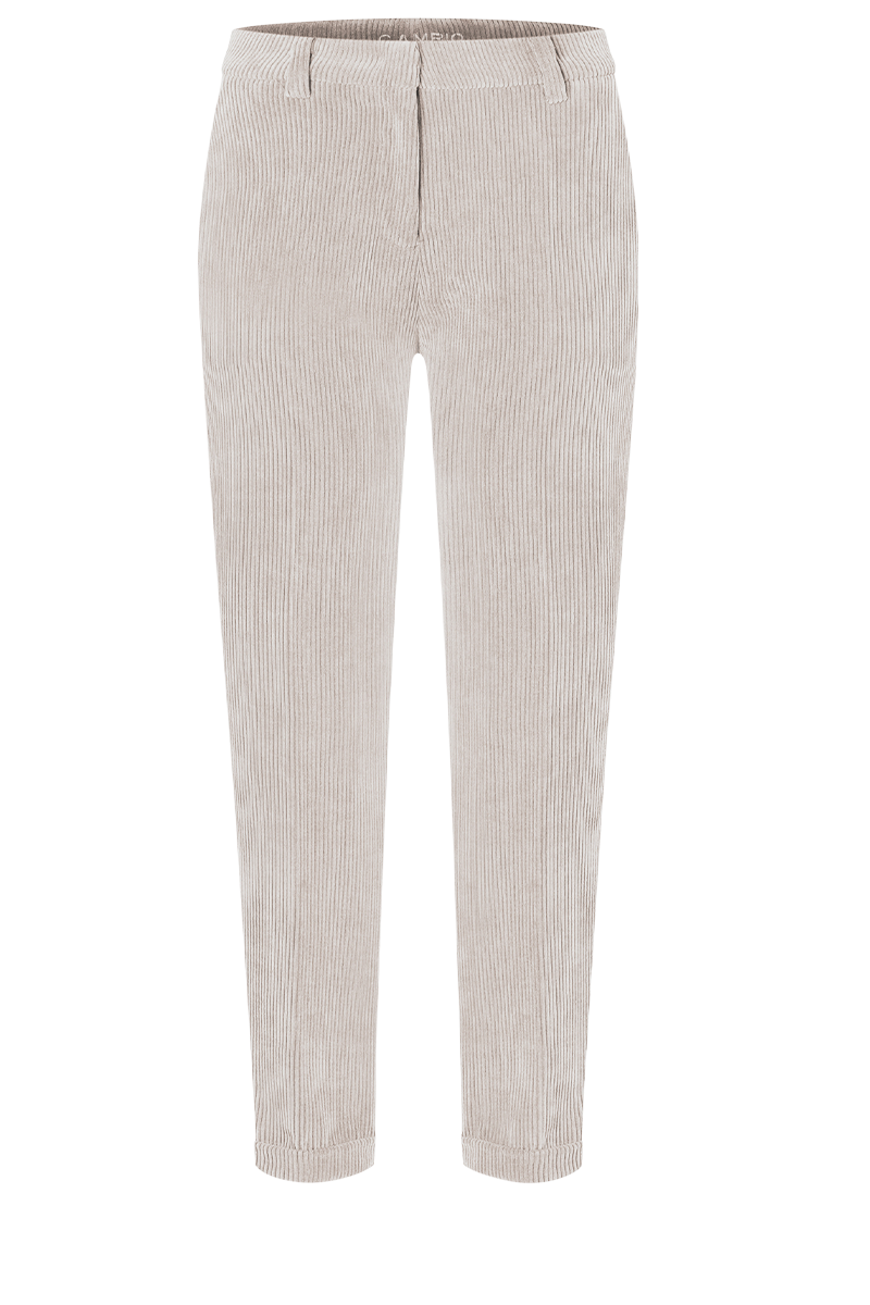 CAMBIO Carrot-fit Cropped Cordhose KRYSTAL