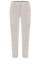 Lade das Bild in den Galerie-Viewer, CAMBIO Carrot-fit Cropped Cordhose KRYSTAL
