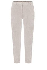 CAMBIO Carrot-fit Cropped Cordhose KRYSTAL