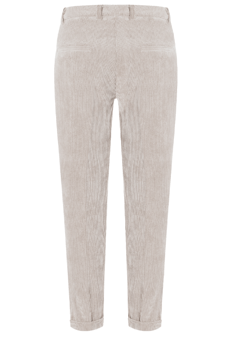 CAMBIO Carrot-fit Cropped Cordhose KRYSTAL
