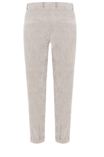 Lade das Bild in den Galerie-Viewer, CAMBIO Carrot-fit Cropped Cordhose KRYSTAL
