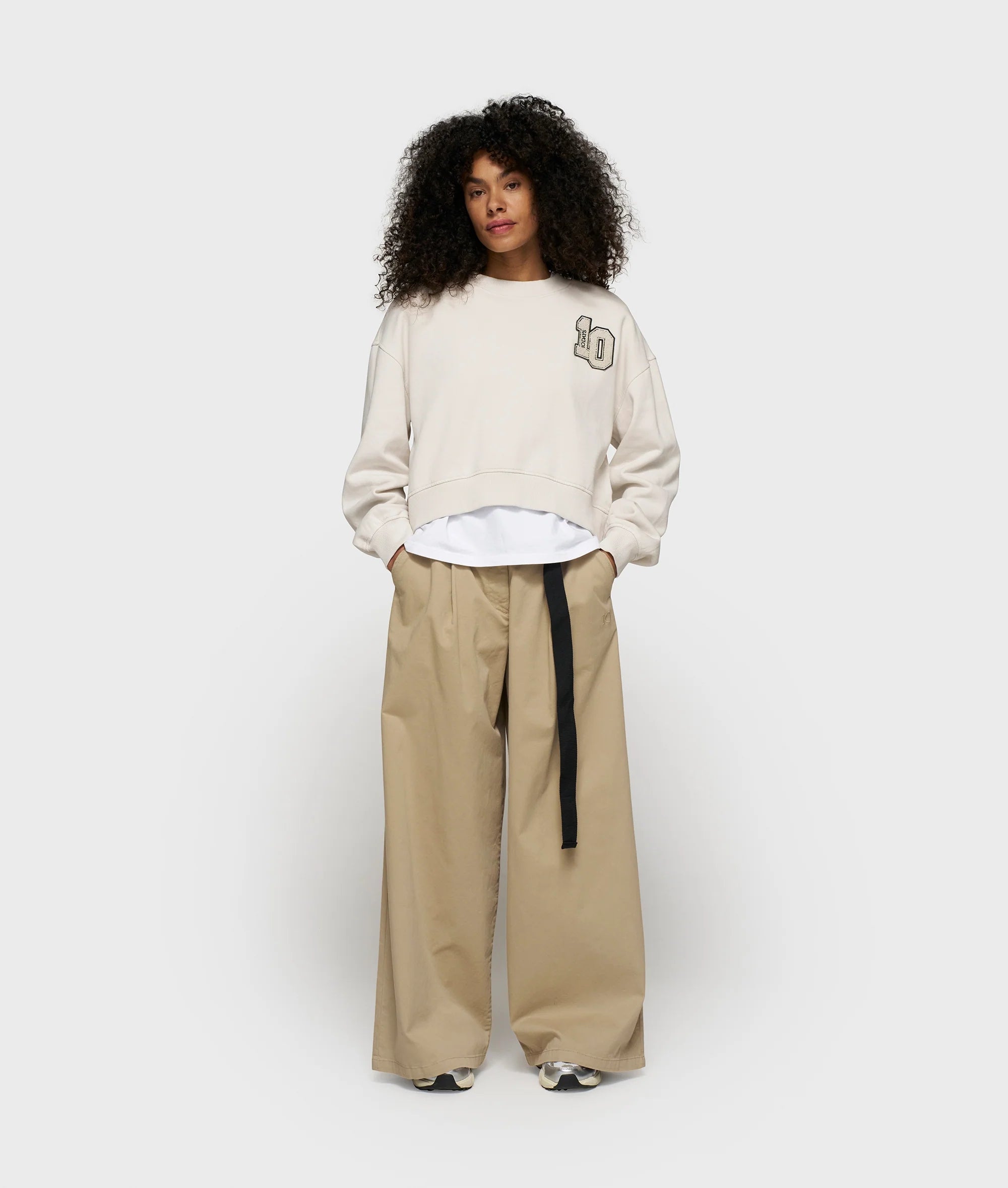 10DAYS Cropped Sweater "10" - cleansing kit