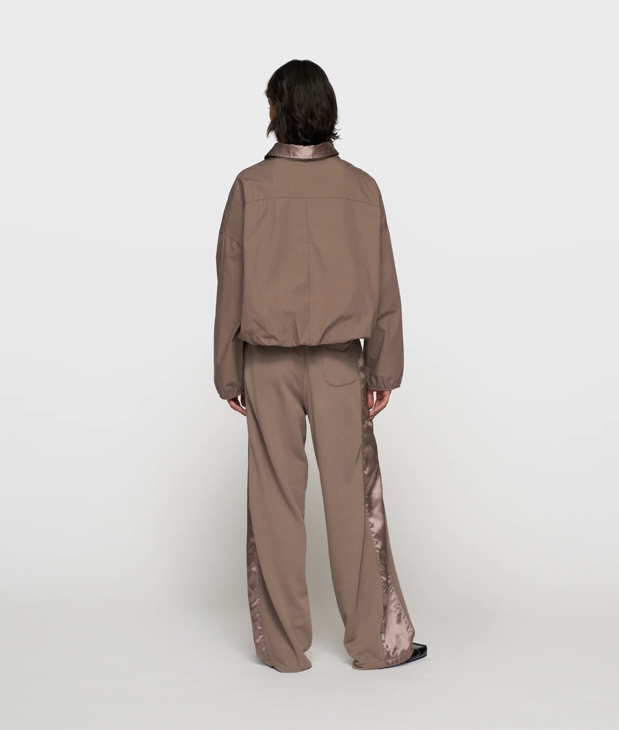 10DAYS Cropped Smoking Blouse