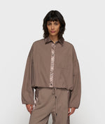 Lade das Bild in den Galerie-Viewer, 10DAYS Cropped Smoking Blouse
