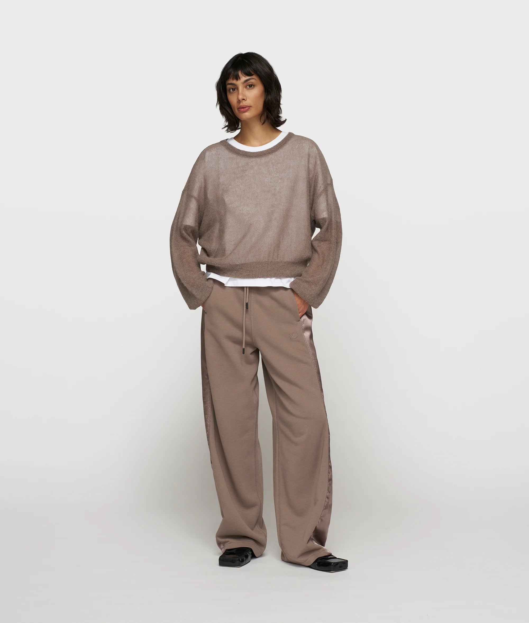 10DAYS Thin Knit Sweater