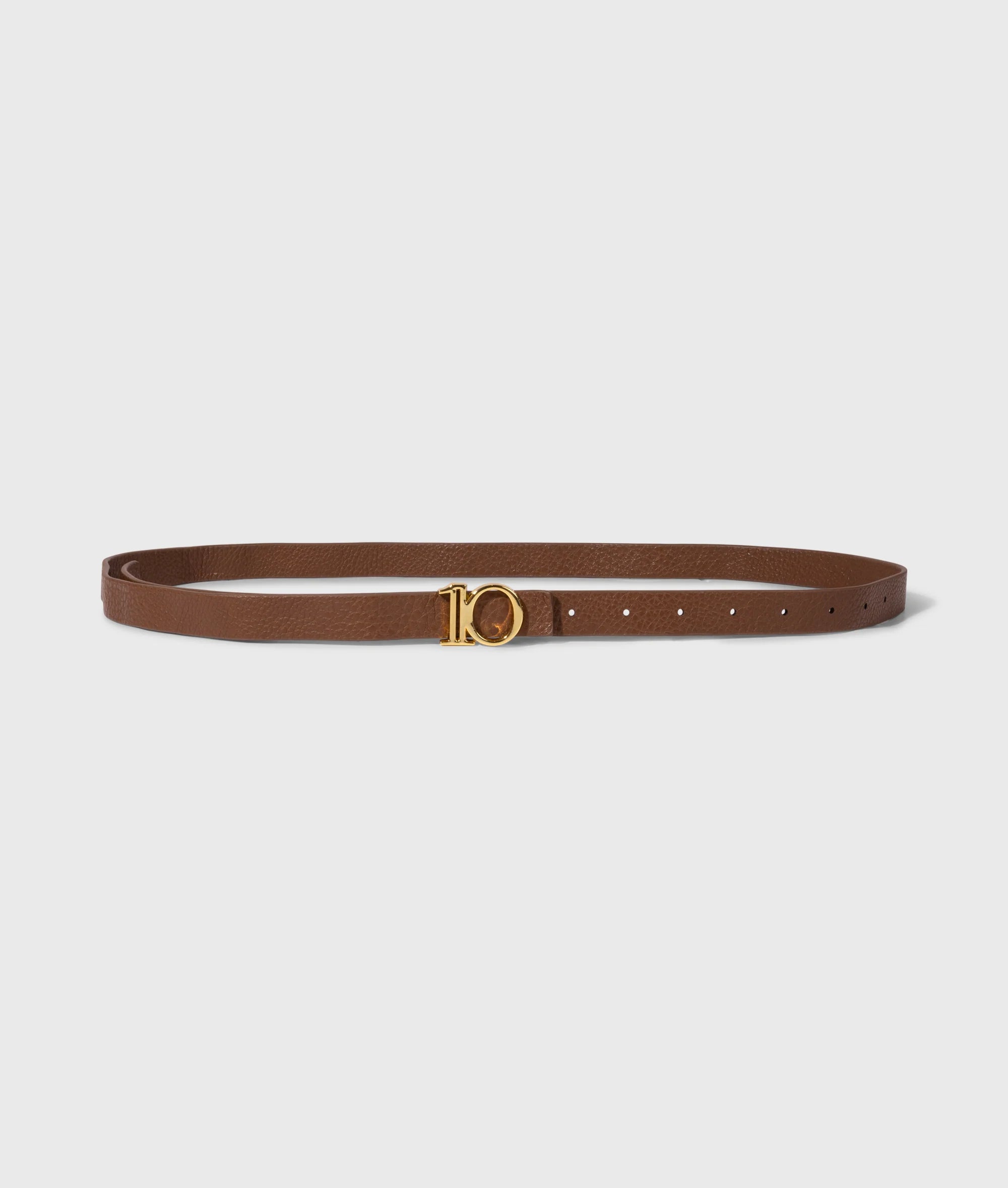 10DAYS Monogram Belt Truffle