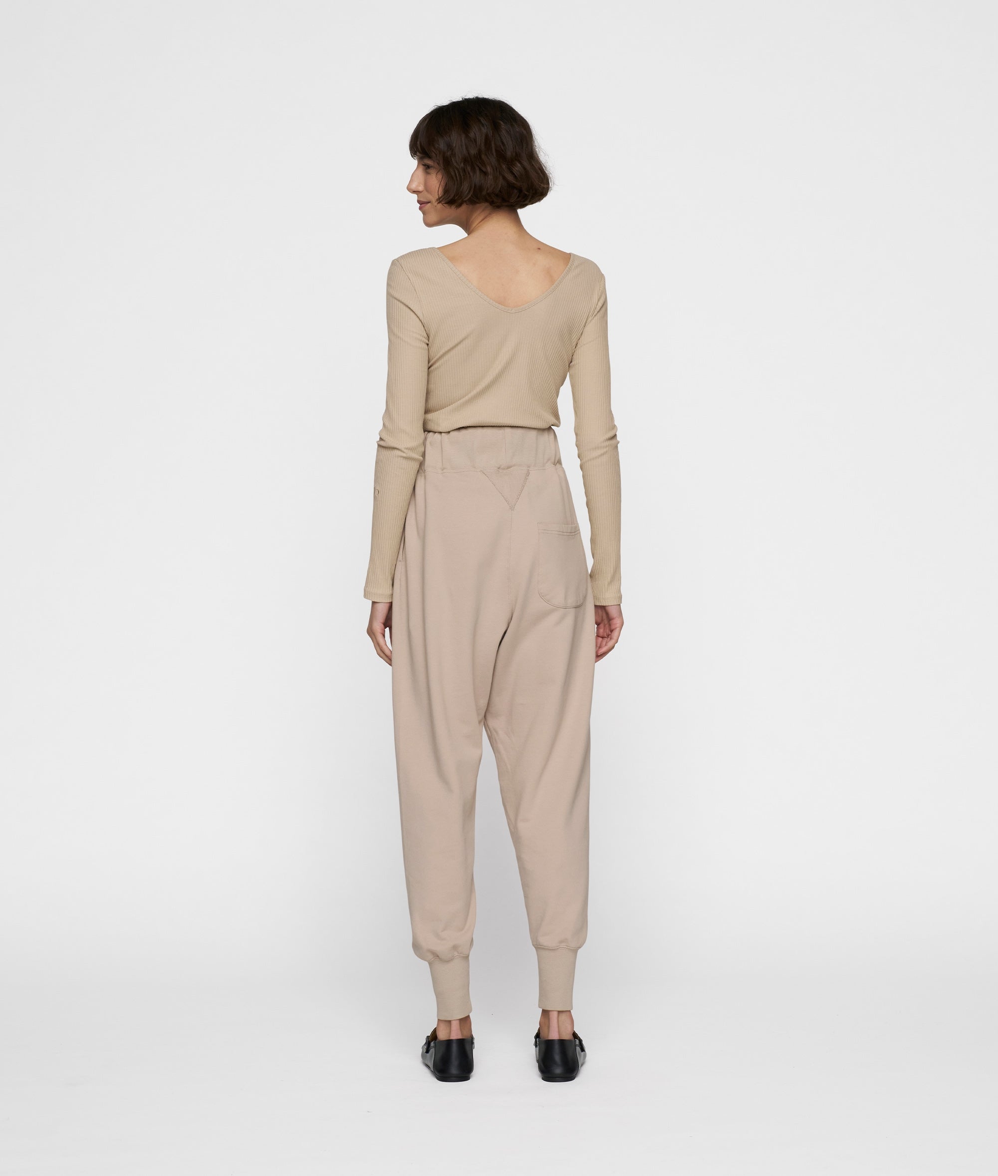 10DAYS V-Neck Long Sleeve Ballet Top Rope